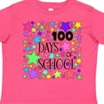 thumbnail image 4 of Inktastic 100 Days of School Pastel Stars Boys or Girls Toddler T-Shirt, 4 of 5