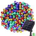 thumbnail image 1 of Hadas Solares Al Aire Libre 20M 200 Luces De Hadas Led 8 Modos Luces De Cadena Impermeables Para La Decoración Del Balcón Del Patio Del Jardín Scienceny HA044774-01, 1 of 6