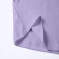 thumbnail image 6 of CMSHTD Shirts for Girls Short Sleeve Summer, Toddler Girls Children T-Shirts Cotton Tees Tops Cute Soft, Purple 9-10 Years, 6 of 7
