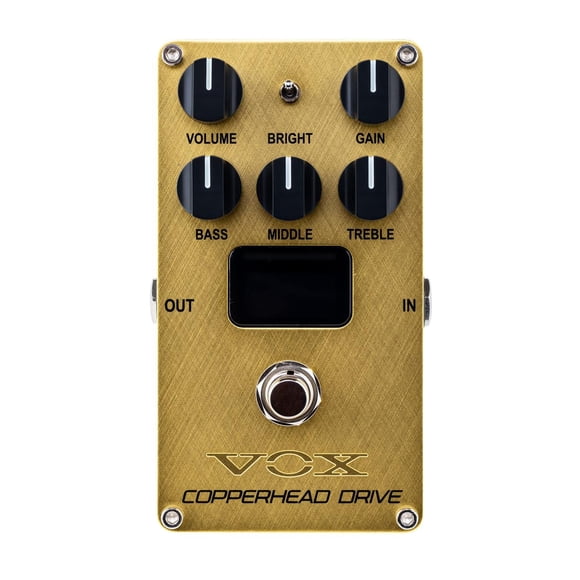 Vox Valve Energy Copperhead Drive Pedal W/NuTube