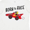 thumbnail image 4 of Inktastic Born to Race- Red Race Car Boys or Girls Toddler T-Shirt, 4 of 5
