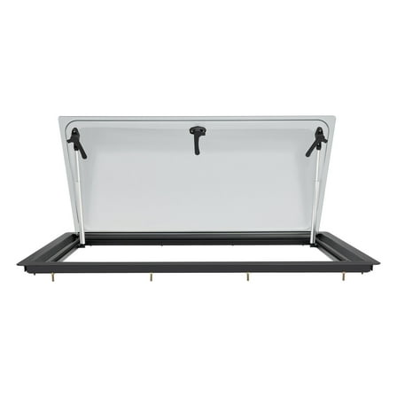 Miumaeov 900*500mm Cut Out RV Caravan Camper Extrapolated Hinged Push Window Ventilation Hatch MG16RW