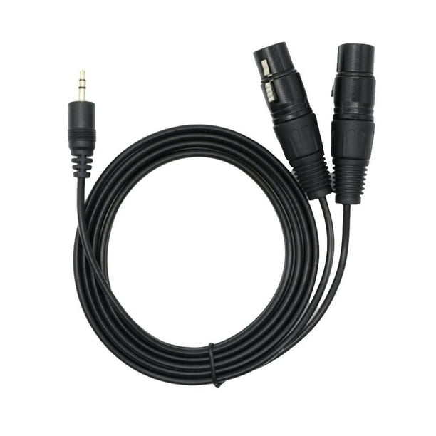 2 Adattatori Per Cuffie Da Aereo - Jack 3,5 Mm, Universale Per Tutte Le Compagnie Aeree, Connettori Placcati Oro, VIEVRE