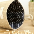thumbnail image 3 of Mini Hanging Storage Bag Cotton Linen Small Storage Basket Collapsible Convenient Decor Bin Bag for Room Wall Door Closet, 3 of 5