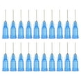 thumbnail image 1 of Agujas de dispensación de 22Ga, 102PCS, agujas de dispensación de punta roma de 1/2 pulgada con bloqueo Luer para rellenar tintas líquidas, adhesivos, aceites, azul, 1 of 7