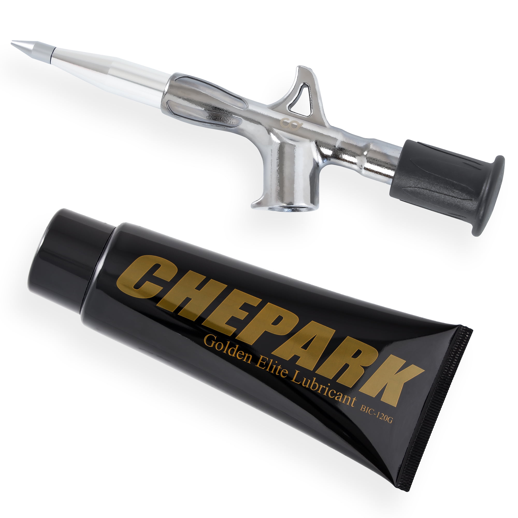 CyclingDeal Bike Bicycle Grease Injector Gun Mini Tool for Greasing