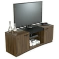 thumbnail image 2 of Inval Modern Laminate 60-inch TV Stand Espresso, 2 of 2
