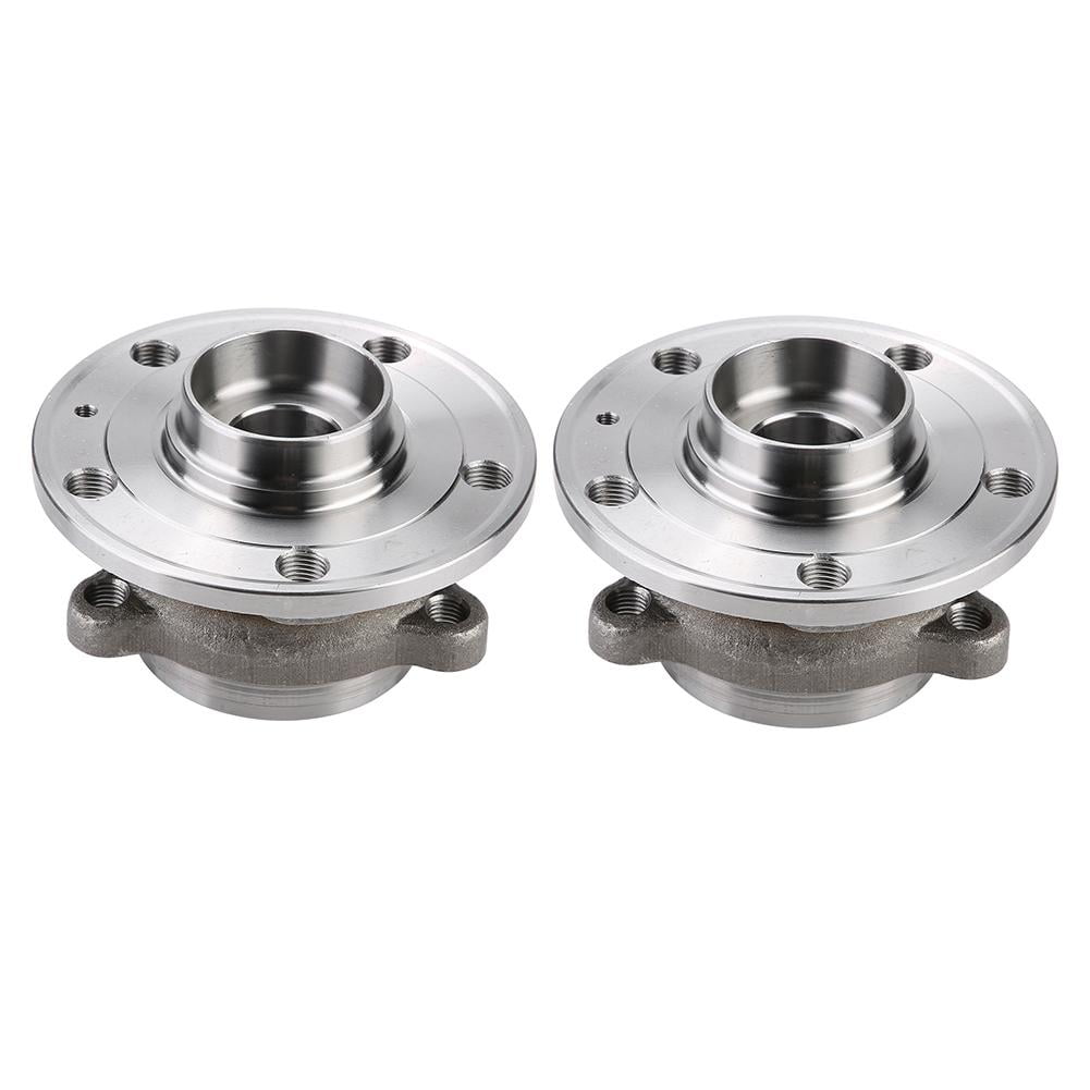 LYUMO 2pcs Front Wheel Hub Bearing for Audi A3 Quattro TT 513253, 513253 Hub Bearing, Hub