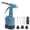 Japanese Blue, variant on Yajisi KP-702 Air Rivet Gun Industrial Grade 3-Jaw Pneumatic Riveter Aviation Aluminum Hydraulic Structure American Style Blue 11.8 inches / 30 cm