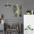 thumbnail image 5 of Luxe Metal Art 'Precious' by Barbara Keith, Metal Wall Art, 16"x24", 5 of 9
