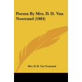thumbnail image 1 of Poèmes de Mrs. D. H. Van Nostrand, 1 of 1