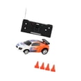 thumbnail image 4 of Mini coche RC, coche de control remoto, escala 1/45, pequeño coche de radio coleccionable eléctrico. naranja, 4 of 9