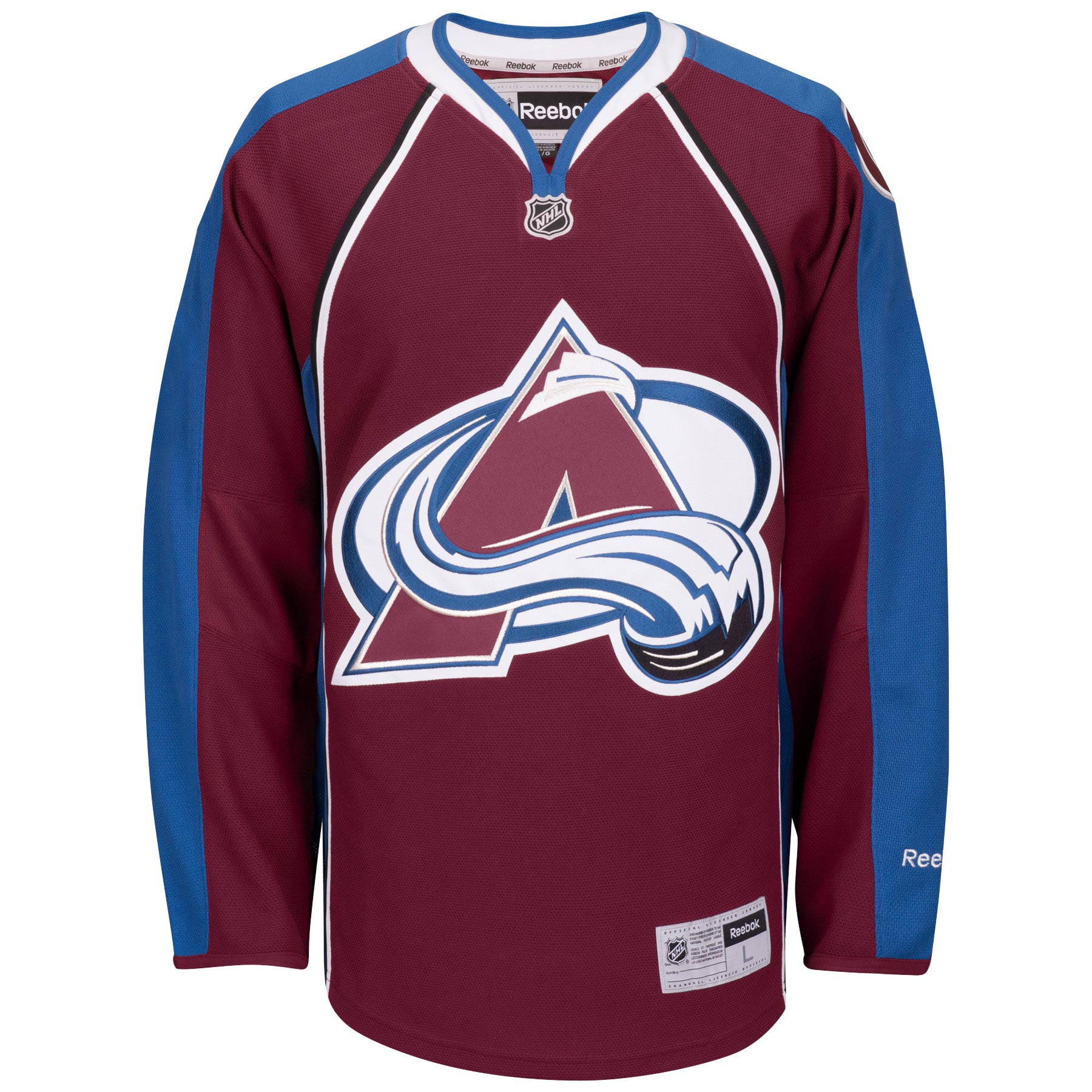 colorado avalanche replica jersey