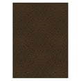 thumbnail image 1 of Surya Luminous 5' x 8' Hand Knotted Wool Rug in Brown, 1 of 2