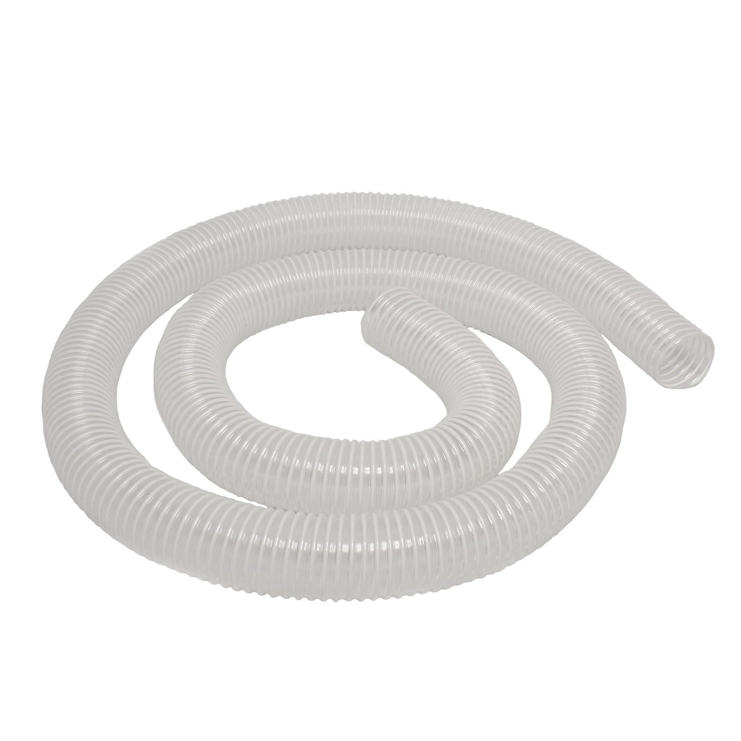 DCT Wood Dust Collection Hose 2.5” Inch x 10’ Foot Flexible Dust