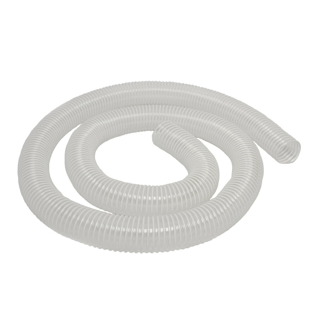 DCT Wood Dust Collection Hose 2.5” Inch x 10’ Foot Flexible Dust
