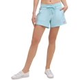 thumbnail image 2 of Calvin Klein Womens Performance French Terry Shorts Size Large Color Fiji, 2 of 3