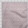 thumbnail image 4 of oneOone Cotton Jersey White Fabric Toile Sewing Craft Projects Fabric Prints By Yard 58 Inch Wide, 4 of 4