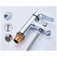 thumbnail image 4 of Shower faucet single hole faucet hot and cold dual use Alloy, 4 of 5