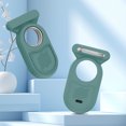 thumbnail image 4 of Funda de silicona para Galaxy SmartTag2 resistente al agua con pasador invisible para collar de mascota, 4 of 7