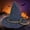 Dark Gray, variant on BRGZLK Witch Wizard Hat for Adults Men Women Stylish Felt Wide Brim Pointed Halloween Wizard Witch Hats Halloween Scarecrow Cosplay Costume Accessories 2026 Dark Gray Free Size
