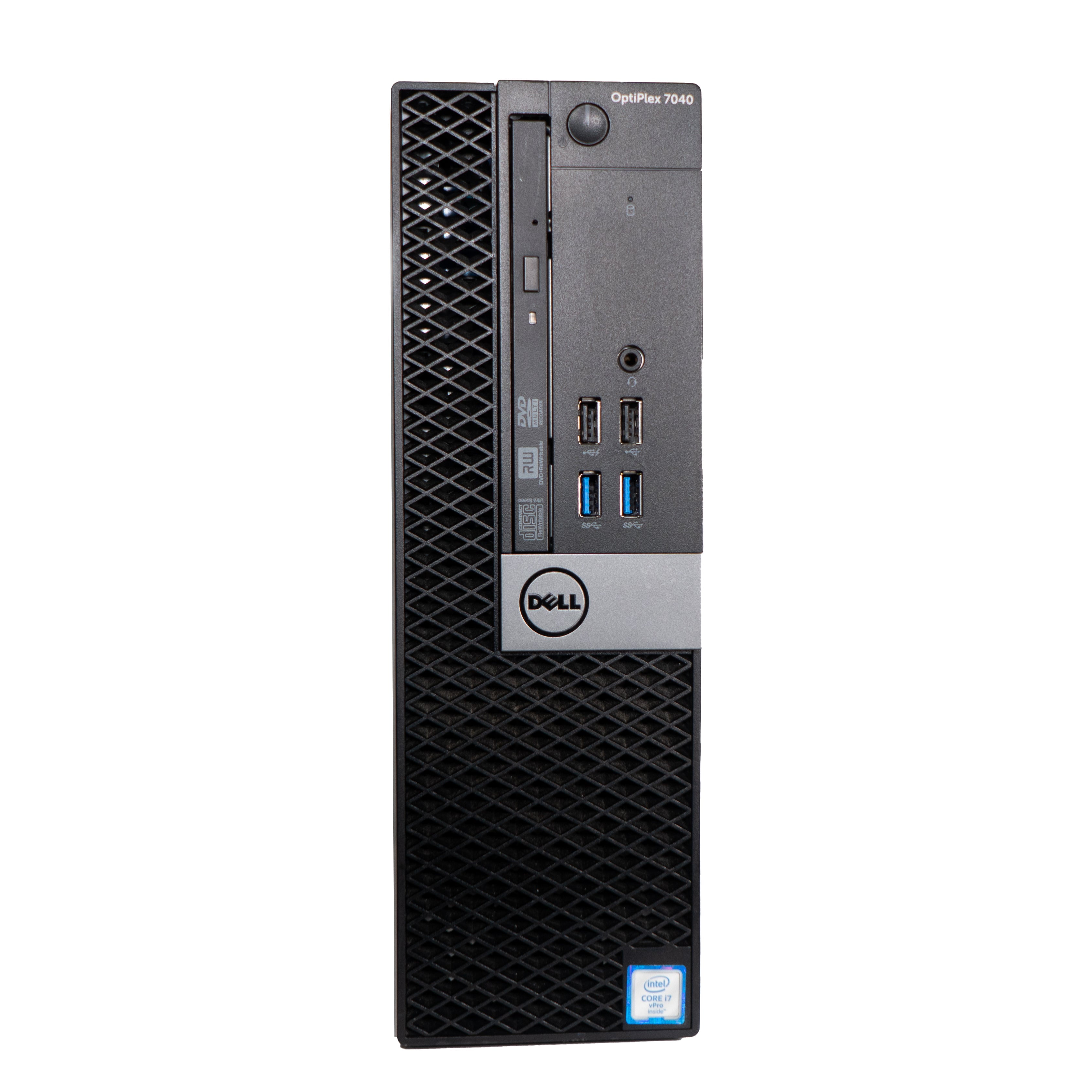 Restored Configurable Dell OptiPlex SFF PC | Win 11 | Up to i7vPro