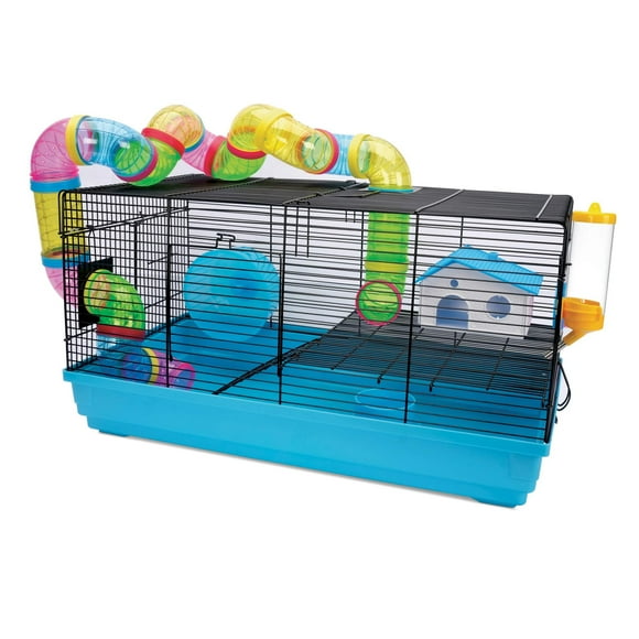 Living World Dwarf Hamster Cage - Playhouse