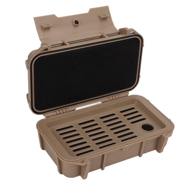 CAJA DE HERRAMENTAS DE TRANSPORTE DURO A PRUEBA DE AGUA, CON ABABIRO DE CHOQUE, CAJA DE HERRAMENTAS DE ALMACENAMENTO DE PLÁSTICO ABS ABS ABS