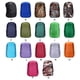 thumbnail image 4 of Inteprter Mochila cubierta impermeable seca de la mochila unisex para la cubierta impermeable del bolso de los materiales durables del viaje Paraguas de lluvia Negro, 4 of 6