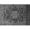 thumbnail image 1 of Ahgly Company Indoor Rectangle Animal Gray Traditional Area Rugs, 5' x 8', 1 of 1