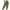 Army Green, variant on WMTBSRSW Women Capri Yoga Pant Lightweight Cropped Running Jogger Lounge Sweatpants Casual Loose Elastic Waist Workout Pant with Pocket