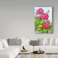 thumbnail image 3 of Trademark Fine Art 'Bold Blue Sky Bright Geraniums' Canvas Art by Joanne Porter, 3 of 3