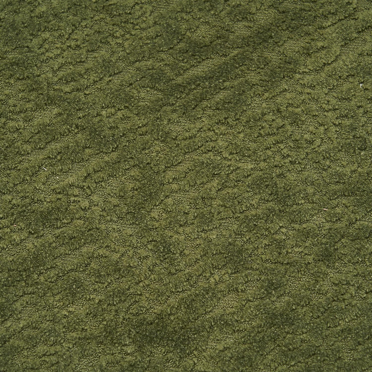 Demi Bonn 110"L Modular Sectional Sofa with Full Compression Sponge, Curved Design, High-Density Chenille Sleeper Couch for Living Room, 800 lbs Capacity, Green