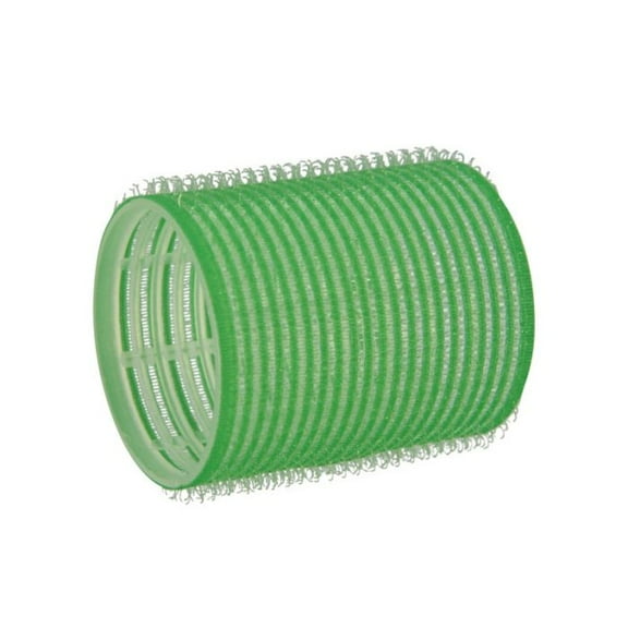 HairArt E-Z Rollers Jumbo Green 2pcs