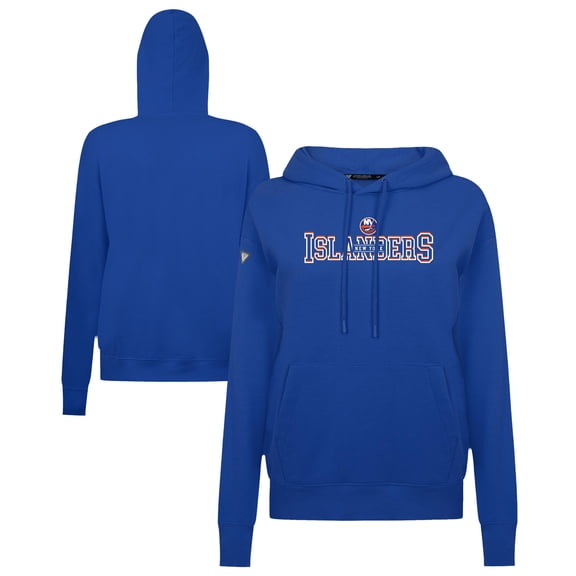 Women's Levelwear Royal New York Islanders Adorn Journey Pullover Hoodie