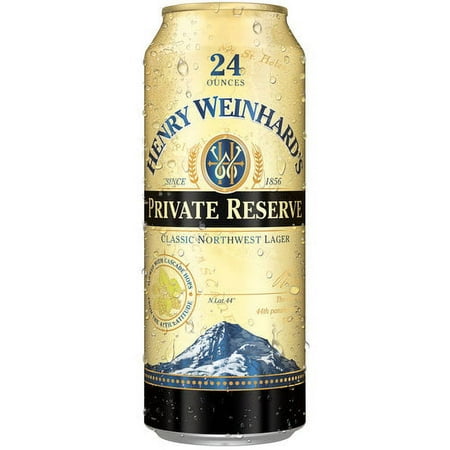 Henry Weinhard's Beer, 24 oz