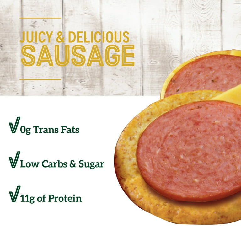 Hickory Farms Farmhouse Summer Sausage 10z Pack of 3