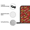 thumbnail image 4 of Cauagu X-mas and New Year Print Oven Mitts and Pot Holders 4 pcs Set,Extra Thicken Long Kitchen Oven Glove Potholders BBQ Gloves-Oven Mitts and Pot Holders(11 Inch), 4 of 6
