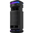 thumbnail image 3 of Sony SRSULT1000 X-Series Wireless Portable Bluetooth Karaoke Party Speaker Bundle with Tech Smart USA Audio Entertainment Essentials Bundle+ 2 YR CPS Enhanced Protection Pack|Official Sony USA Dealer, 3 of 12