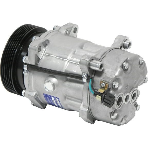 New UAC CO 1100JC A/C Compressor -- SD7V16 Compressor Assembly Fits select: 1995-2002 VOLKSWAGEN CABRIO, 1999 VOLKSWAGEN JETTA GLS