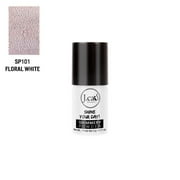 Jcat Beauty 1 x Shine Your Day! Shimmer Powder [ SP101 : Floral White ] Eyeshadow + Zipper Bag