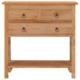 thumbnail image 2 of vidaXL Sideboard 78x35x80 cm Solid Teak Wood, 2 of 5