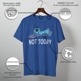 thumbnail image 3 of Disney Men's Lilo & Stitch Not Today Graphic Tee,, 3 of 9
