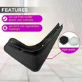 thumbnail image 5 of unique Car MudFlaps Mudguards Anti Splash For Toyota RAV4 RAV-4 2.0L 2.4L 2006-2013 Front Rear Wheels Fender Car Accessories 4Pcs, 5 of 5