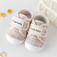 thumbnail image 2 of Siilsaa Shoes for Kids Sock Shoes for Baby Girl Cute Animal Baby Sock Shoes with Non-Skid Rubber Sole for Indoor Walking Khaki,0-6 Months, 2 of 5