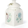 thumbnail image 5 of Lenox Butterfly Meadow Square Canisters, Set of 3, 5 of 16
