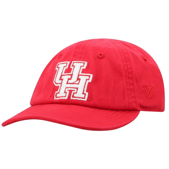 Infant Top of the World  Red Houston Cougars Mini Me Flex Hat
