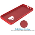 thumbnail image 6 of Cell Phone Cases For 5.8" Galaxy S9, Njjex Liquid Silicone Gel Rubber Shockproof Case Ultra Thin Fit Galaxy S9 Case Slim Matte Surface Cover For Samsung Galaxy S9 2018 -Red, 6 of 8