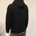 thumbnail image 5 of Sudadera con capucha para hombre, sudadera con capucha de invierno para hombre, negra, cálida, nueva, de los años 90, vintage, oferta de bienvenida, una pieza, tops de color pastel, ofertas de ropa, 5 of 5