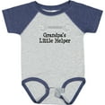 thumbnail image 3 of Inktastic Grandpa's Little Helper Boys or Girls Baby Bodysuit, 3 of 5